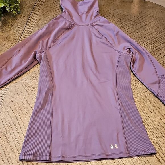 Under Armour Purple turtleneck sweater Size S - Picture 11 of 11